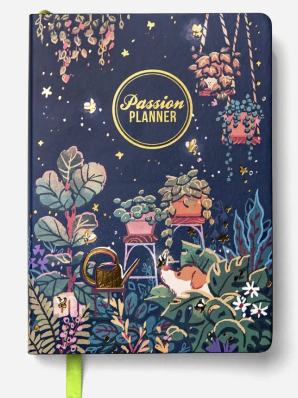 ISO Passion Planner - Enchanted Greenhouse Cover